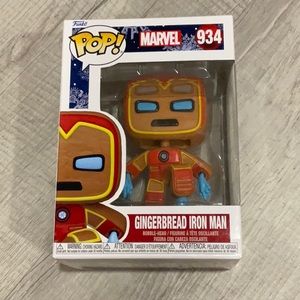 Marvel Gingerbread Iron Man